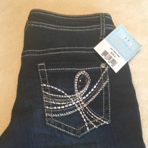 🌸NWT CITY GIRL COUNTRY GIRL Stretch Short - sz 6 - Picture 3 of 7